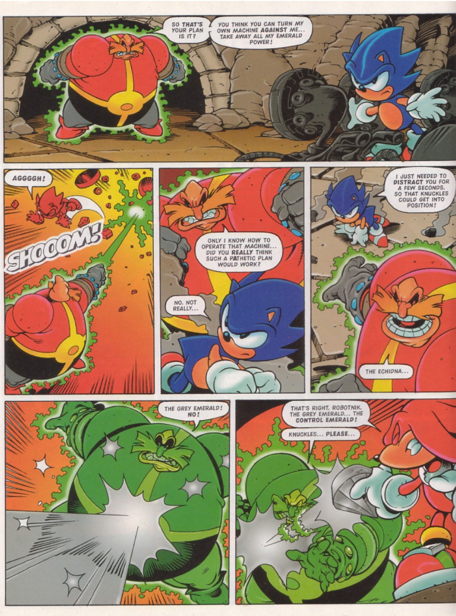 Sonic - The Comic Issue No. 130 Page 18